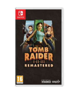 Switch mäng Tomb Raider I-III Remastered